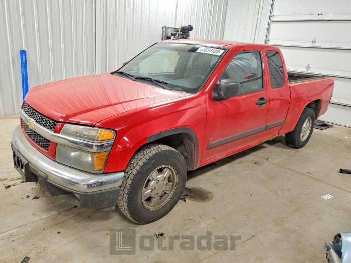 Chevrolet Colorado 2008 VIN 1GCCS19E688165415