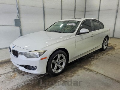BMW 3er 2013 VIN WBA3B5C54DF596127