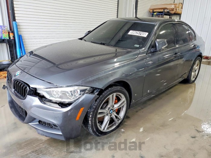BMW 3er 2016 VIN WBA8B7C52GK702569