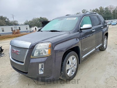 Gmc Terrain 2013 VIN 2GKALYEKXD6382382