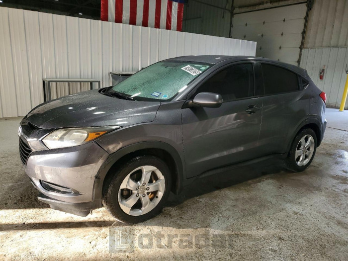 Honda Hr-v 2016 VIN 3CZRU5H38GM743594