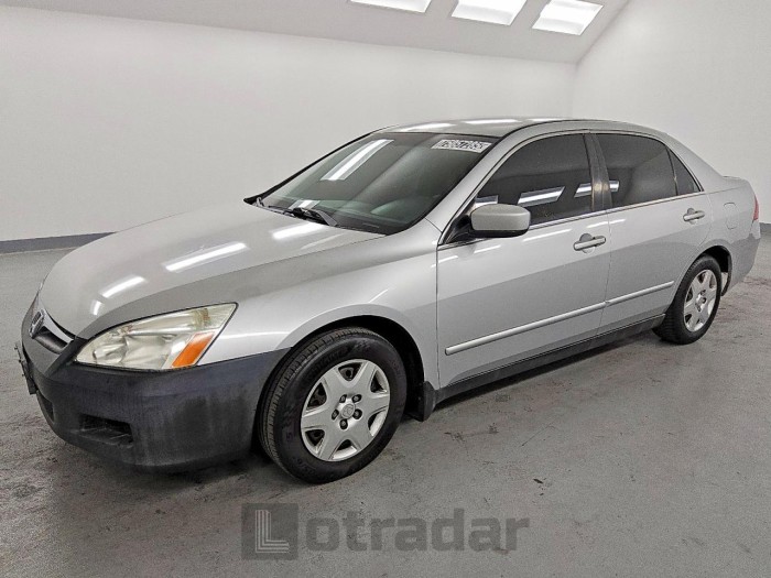 Honda Accord 2007 VIN 1HGCM56457A201214