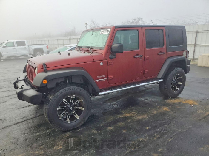Jeep Wrangler / 2010 VIN 1J4BA3H18AL148833