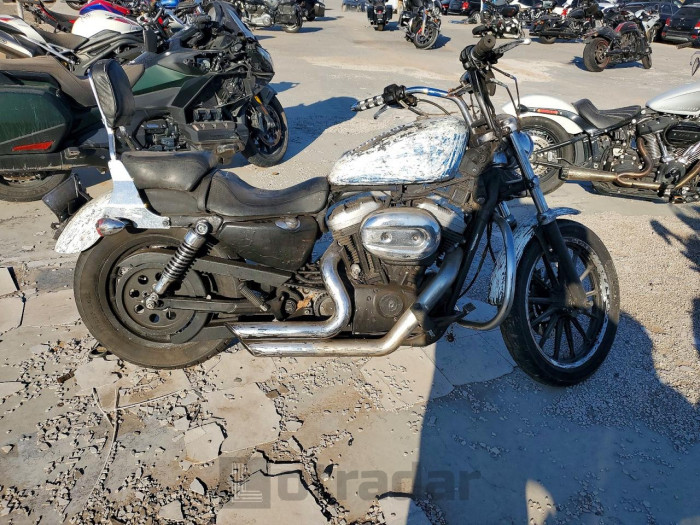 Harley-davidson Xl883 l 2006 VIN 1HD4CMM146K418365