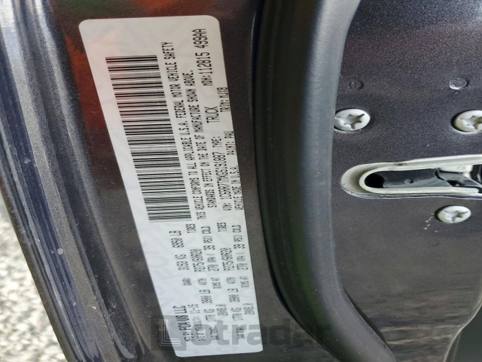 Ram 1500 2016 VIN 1C6RR7TMXGS191887