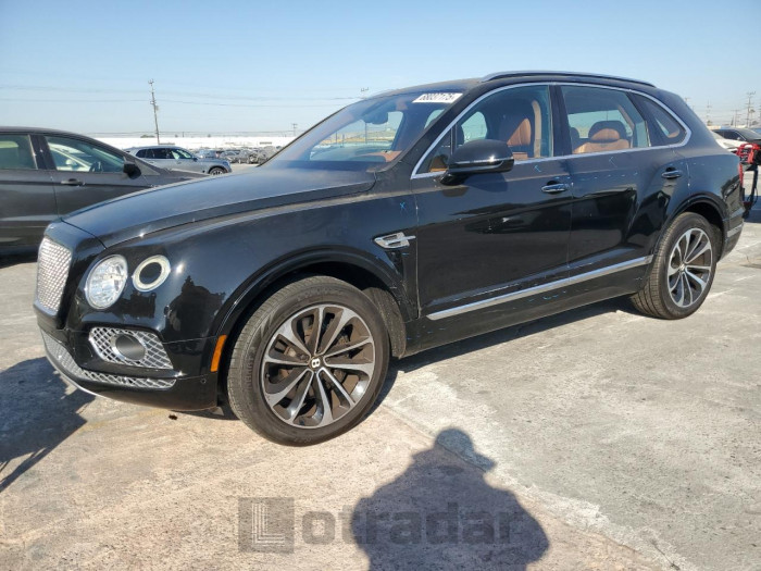 Bentley Bentayga 2019 VIN SJAAM2ZV3KC027618