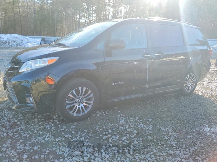 Toyota Sienna 2018 VIN 5TDYZ3DC5JS906920