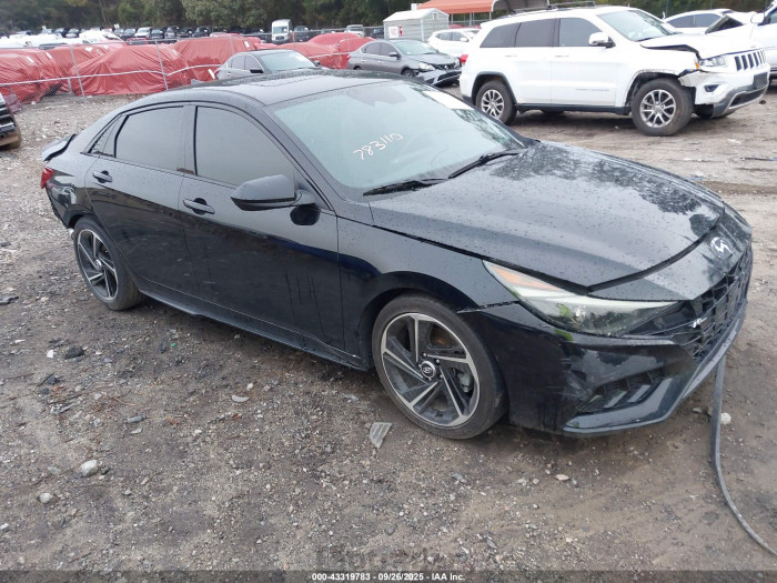 Hyundai Elantra 2023 VIN KMHLR4AF5PU569308