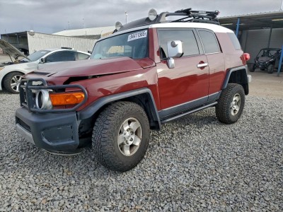 Toyota Fj cruiser 2008 VIN JTEBU11F58K025171