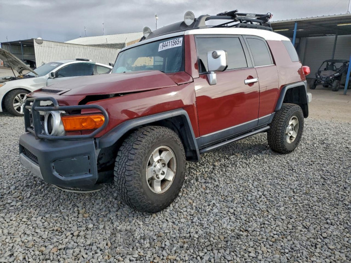 Toyota Fj cruiser 2008 VIN JTEBU11F58K025171