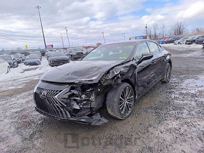 Lexus ES 2024 VIN 58ADZ1B18RU170765