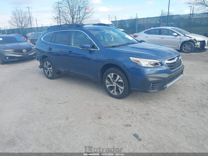 Subaru Outback 2020 VIN 4S4BTGND8L3196188