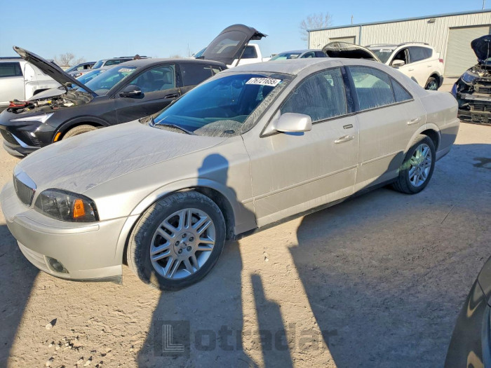 Lincoln Ls 2003 VIN 1LNHM87A33Y646753