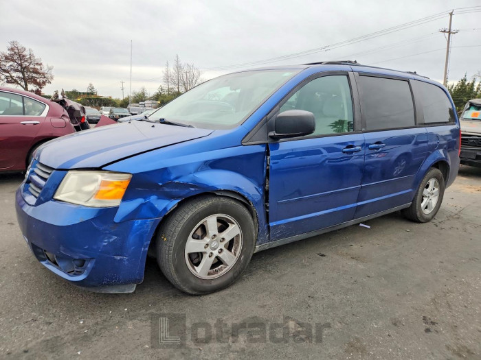 Dodge Caravan 2010 VIN 2D4RN3D12AR475365
