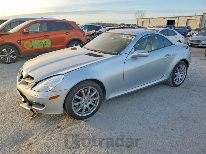 Mercedes-benz Slk-klasse 2006 VIN WDBWK56F16F095671