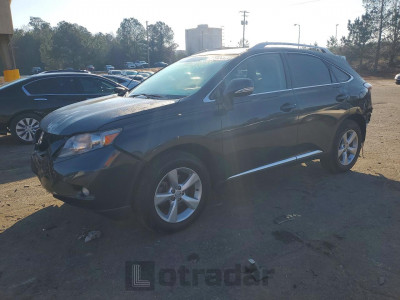 Lexus Rx 2010 2T2BK1BA6AC056459