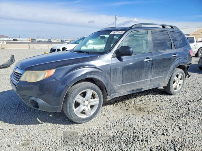 Subaru Forester 2010 VIN JF2SH6CC7AH774051