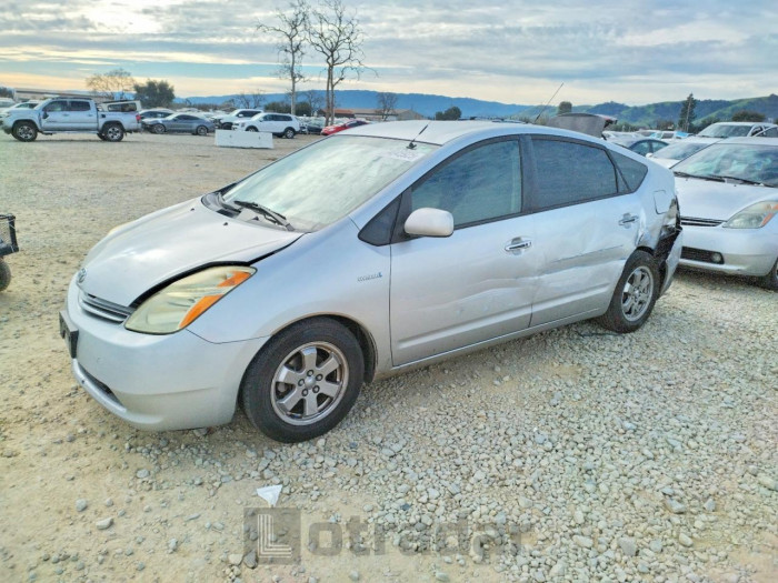 Toyota Prius 2006 VIN JTDKB20U763167805