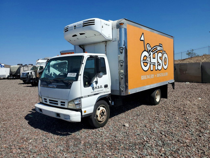 Isuzu Npr 2006 VIN JALE5B16967300320