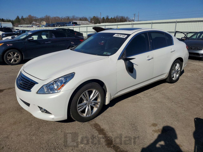Infiniti G 2012 VIN JN1CV6AR1CM675709