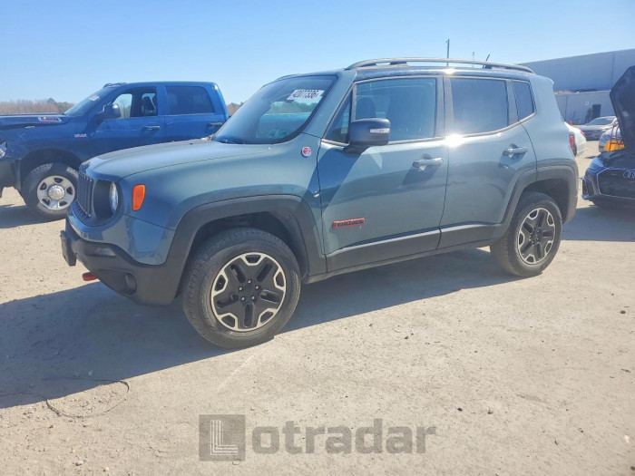 Jeep Renegade 2017 VIN ZACCJBCB1HPE50152