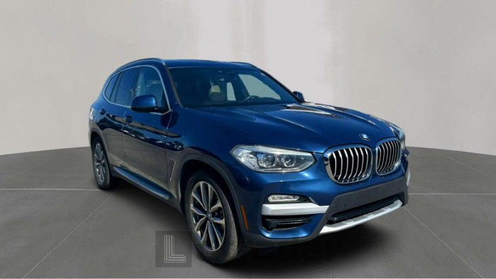 BMW X3 2019 VIN 5UXTR7C55KLR46680