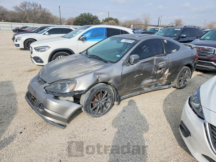 Acura Rsx 2002 VIN JH4DC54822C026251