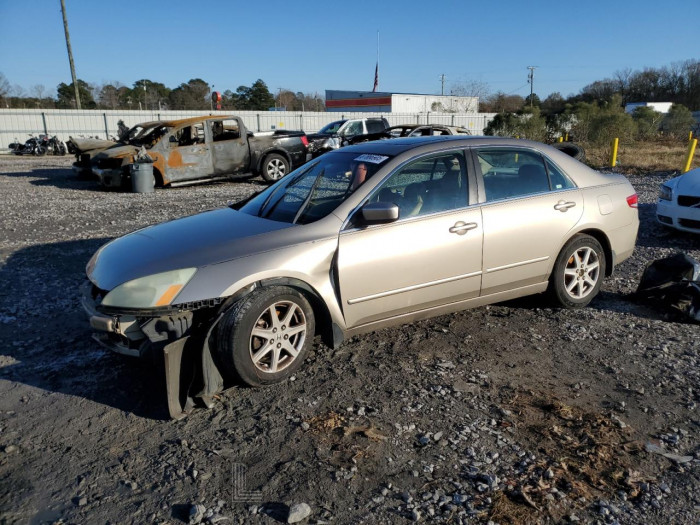 Honda Accord 2004 VIN 1HGCM66574A024319