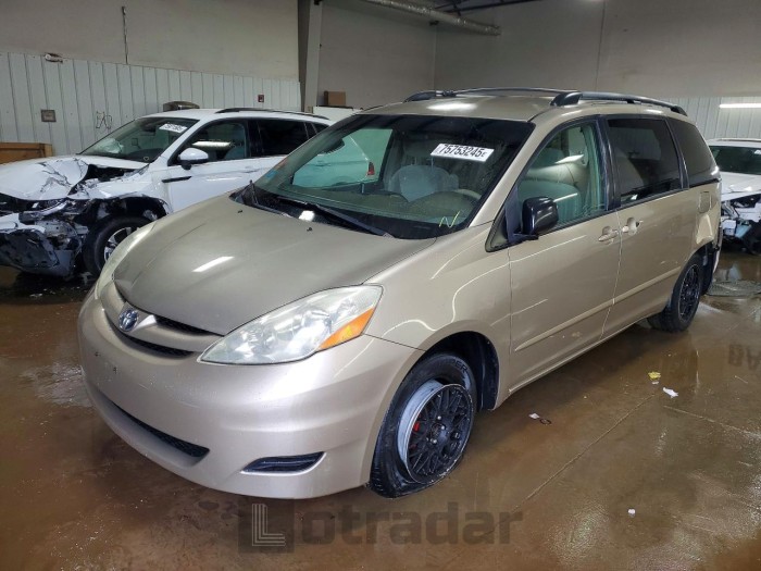 Toyota Sienna 2006 VIN 5TDZA23C56S425421