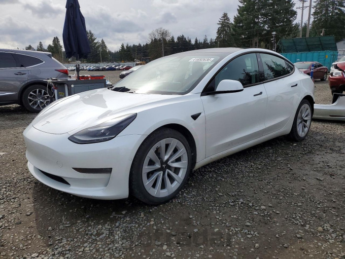 Tesla Model 3 2021 VIN 5YJ3E1EB0MF975331