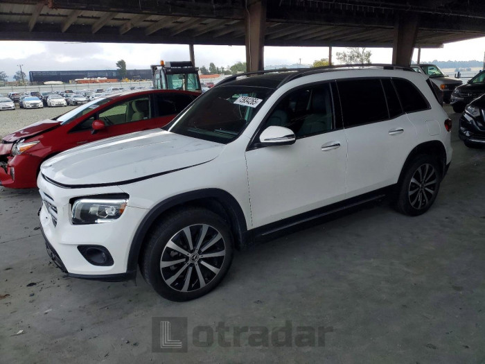 Mercedes-benz Glb 2023 VIN W1N4M4GB4PW329241