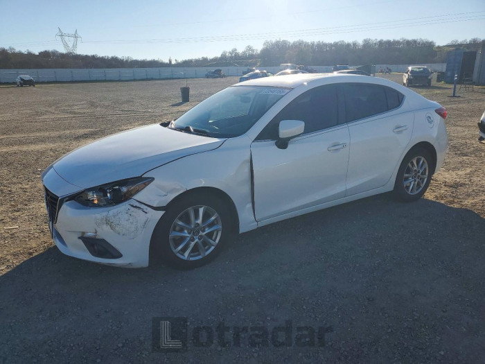 Mazda 3 2016 VIN 3MZBM1V76GM271013