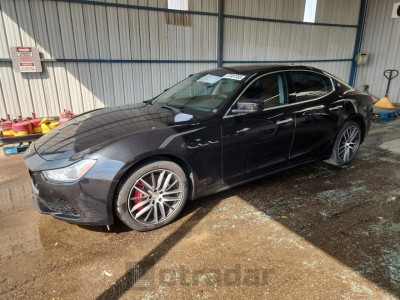 Maserati Ghibli 2015 VIN ZAM57RTA7F1138112