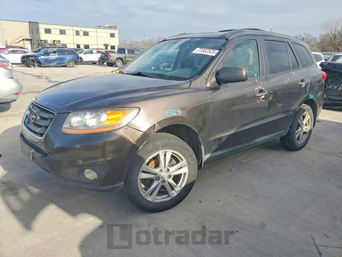 Hyundai Santa fe 2011 VIN 5XYZK4AG5BG085371