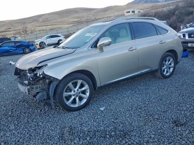 Lexus Rx 2011 2T2ZK1BA8BC057919