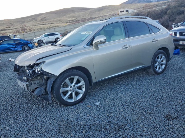 Lexus Rx 2011 VIN 2T2ZK1BA8BC057919