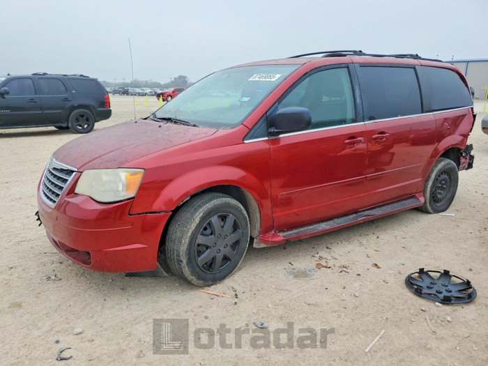 Chrysler Town & country 2010 VIN 2A4RR4DE9AR109892