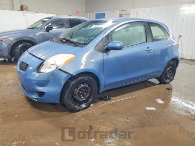 Toyota Yaris 2007 JTDJT923375098266