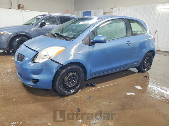 Toyota Yaris 2007 VIN JTDJT923375098266
