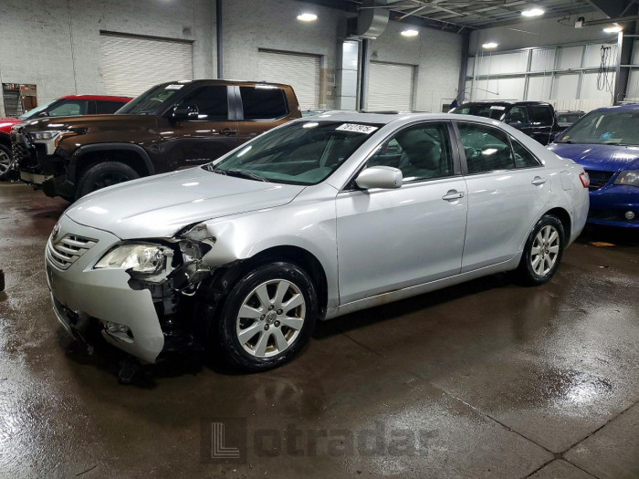 Toyota Camry 2007 VIN 4T1BK46K57U543605