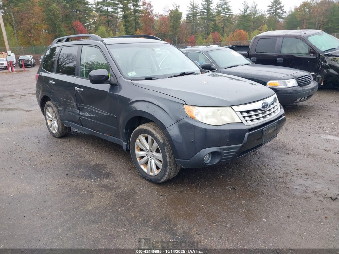 Subaru Forester 2012 VIN JF2SHADCXCH439614