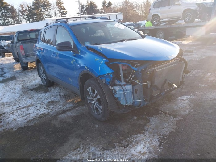 Toyota Rav 4 2017 VIN JTMBFREV0HJ109886