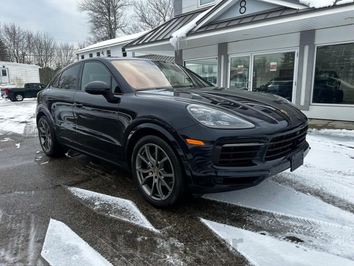 Porsche Cayenne coupe 2020 VIN WP1BA2AY6LDA48233
