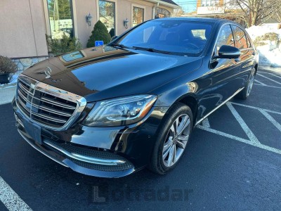 Mercedes-benz S-klasse 2019 VIN WDDUG6EB4KA439487