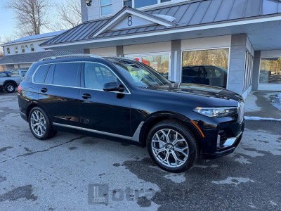 BMW X7 2021 VIN 5UXCW2C06M9E81989