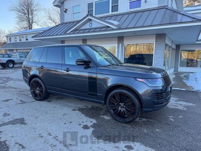 Land rover RANGE ROVER 2021 VIN SALGS2RU2MA434021