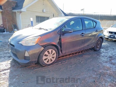Toyota Prius 2013 VIN JTDKDTB34D1535600