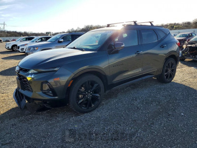 Chevrolet Blazer 2019 3GNKBJRS8KS678513