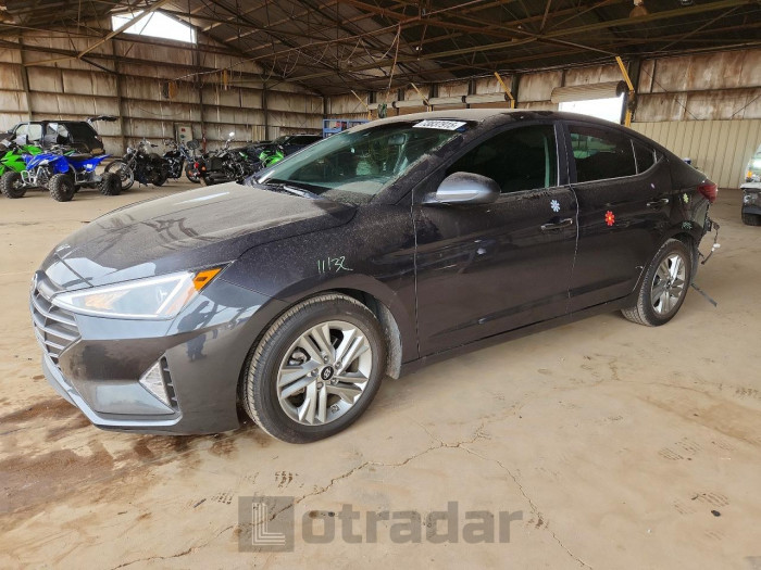 Hyundai Elantra 2020 VIN 5NPD84LF7LH587919