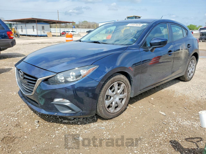 Mazda 3 2014 VIN 3MZBM1K72EM120686